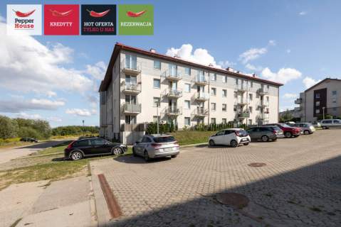 Nowoczesne 2 pokoje 41 m z halą garażową