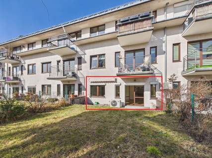 5-pokojowe mieszkanie z dużym tarasem i garażem