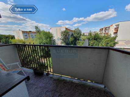 M3 na sprzedaż , Radomsko - Centrum Balkon