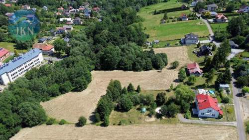 Jezioro Żywieckie widokowa działka rolno budowlana