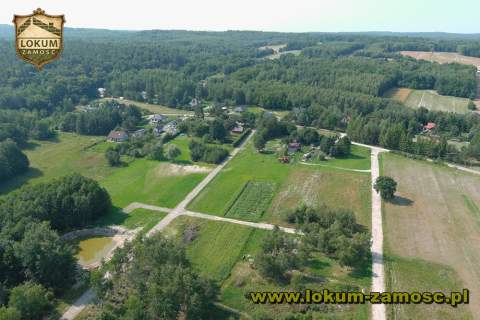 Działka Lipsko Kolonia pow. 0,167 ha Cena