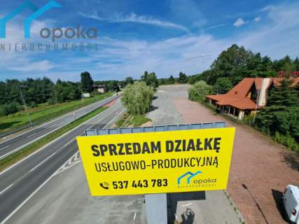 Działka produkcyjno - usługowa