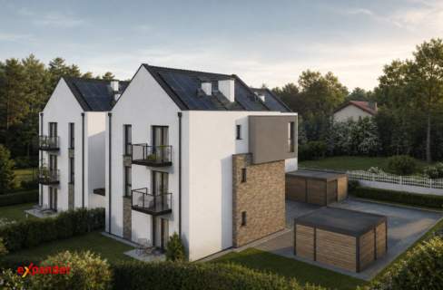 600m od Bałtyku 3pokoje balkon