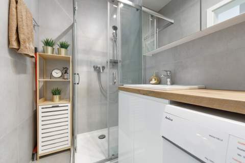 Apartamenty Ogrodowa loggia Warszawa Wola