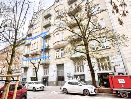 Apartament premium na sprzedaż ul. Hoża Śródmieście Warszawy