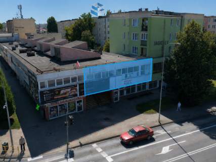 Lokal usługowo-handlowy 80,8 m centrum Ostródy