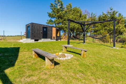 Wynki Domek z działką Sauna 