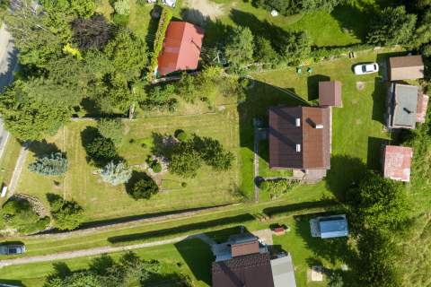 Klimatyczny dom w Jeleśni z dużą działką