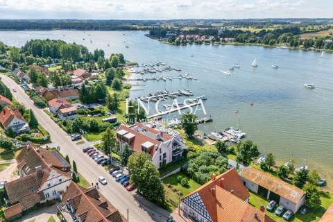 Apartament z prywatną mariną i tarasem Rydzewo,