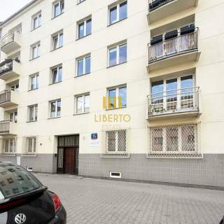 2 pok., 40,72 m2, Mokotów ul. Kazimierzowska