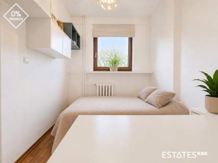 2 pokoje centrum ul. Włodkowica balkon