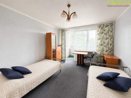 M4 blisko Centrum balkon 2 piętro