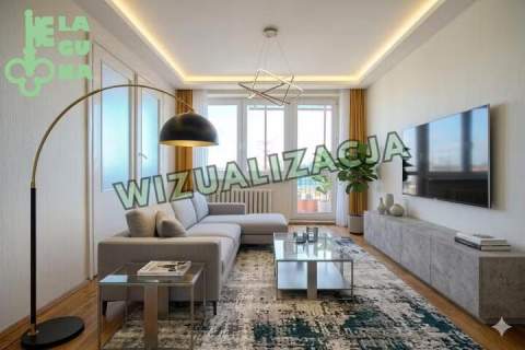 Tylko 5100 pln za m2 Idealne dla rodziny - 58 m2 do własnej
