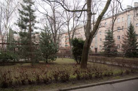 Kawalerka z balkonem- Cieszkowskiego 1,Pl. Wilsona