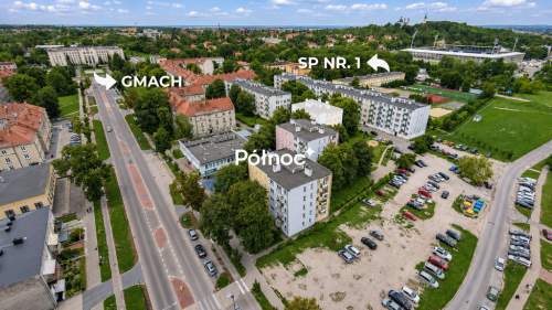 Kawalerka na osiedlu Dyrekcja- ul. Piłsudskiego