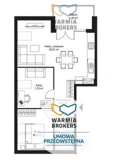 Nowe, wykończone pod klucz, wysoki standard 