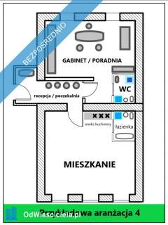 Apartament 5 pokoi 68m2 - mnogość opcji aranżacji - Poznań Ogrody