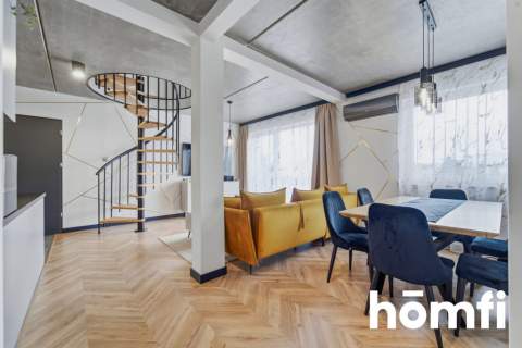 PRESTIŻOWY DWUPOZIOMOWY APARTAMENT TYCHY ŻWAKÓW