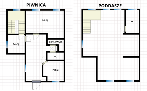 Dom w zielonym sercu Józefowa