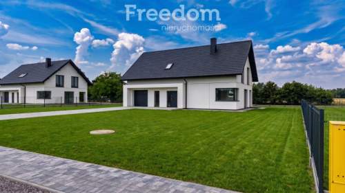 Nowoczesny dom na działce 1515 m2 blisko Lublina