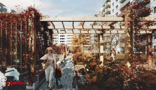 2-pokojowe mieszkanie z balkonem 35,7 m 