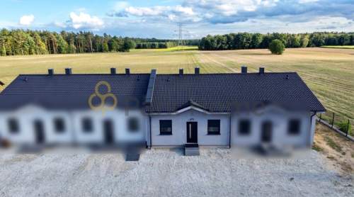 Gronówko/Leszno, dom szeregowy z ogródkiem