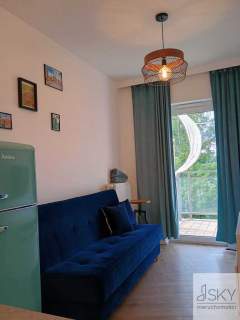 Cisza w centrum 2 pok balkon garaż podziemny