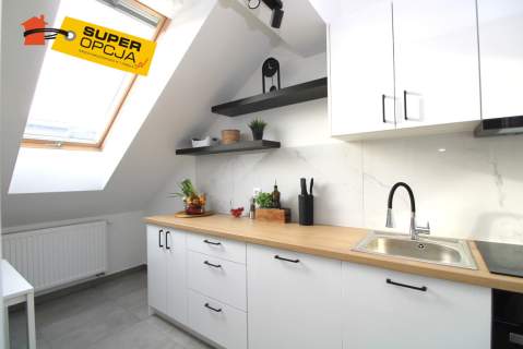 Apartamencik z pięknym tarasem