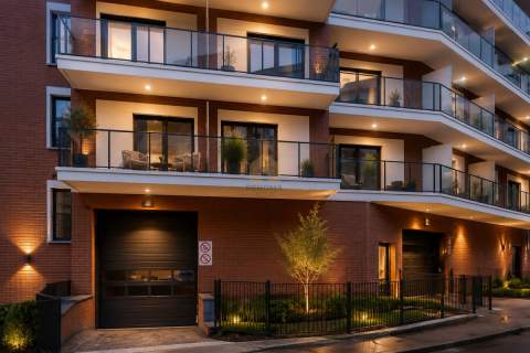 Nowa kawalerka 28 m Balkon Klima Centrum Rent