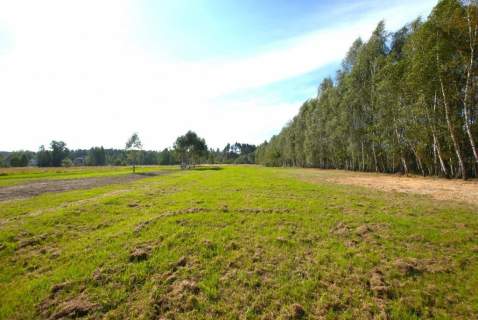 Działka budowlana przy lesie 2502 m2, Trzemosna