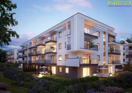 Nowe M3 -parking -balkon