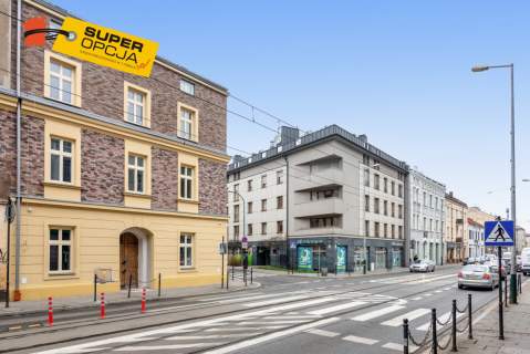 2 pok. na sprzedaż Stare Podgórze Balkon, winda