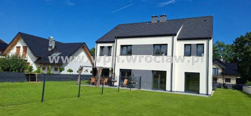 Komfortowy bliźniak 130mkw, garaż, duża działka