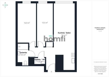 PRESTIŻOWY APARTAMENT 30 PIĘTRO ATAL OLIMPIJSKA