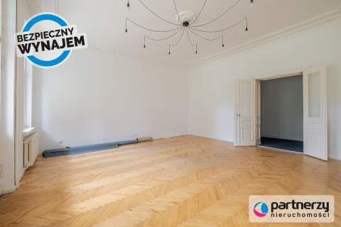 3 min do SKM Wrzeszcz Duży lokal-parter,balkon