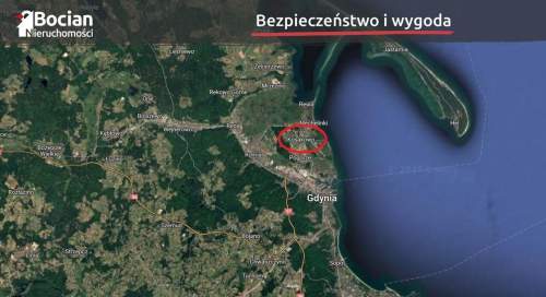 Malownicza działka z dobrym dojazdem do Trójmiasta