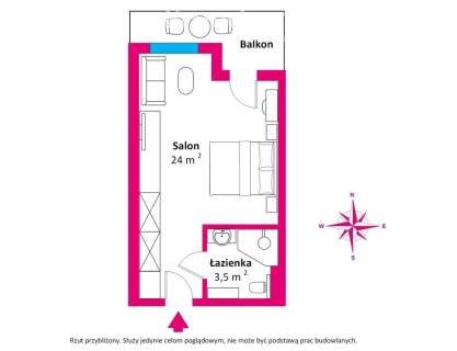 Apartament w Hotelu Diva, 200 m od morza Kołobrzeg