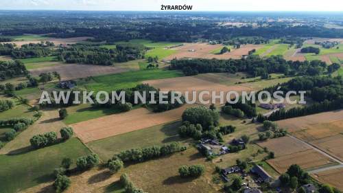 Działka budowlana na sprzedaż, 1420 m2, Holendry Baranowskie