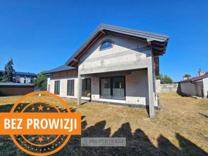 Postaw na jakość i przestrzeń- nowy dom w stanie surowym- Dęblin...