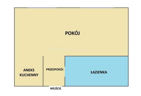 Mieszkanie na sprzedaż, 23,2 m2, Czaplinek
