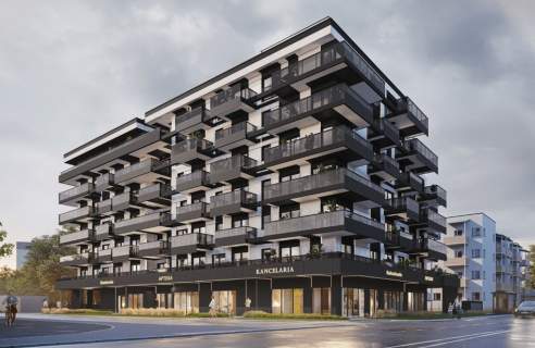 NOWE MIESZKANIE 2 POKOJOWE 31,70 m2