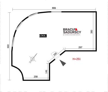 lokal biurowy 55,5m2 Prądnik Czerwony Olsza