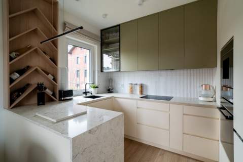 Apartament z antresolą STORIA Gdańsk Aniołki