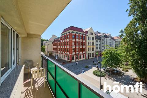 Nowe 2-pokojowe 38m2 z balkonem/ Rynek / Kuźnicza