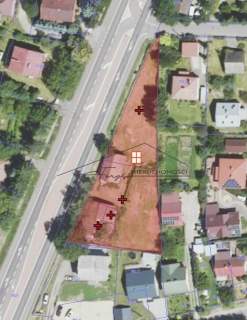 Żurawica - działka komercyjna przy DK77