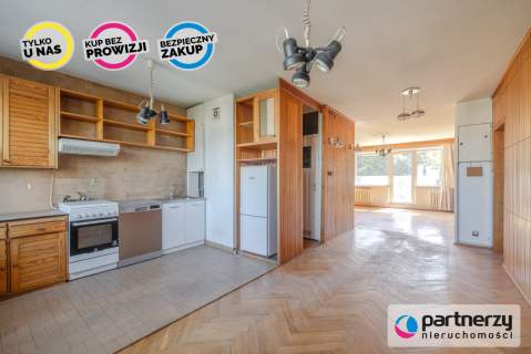 Przestronne mieszkanie z ładnym widokiem