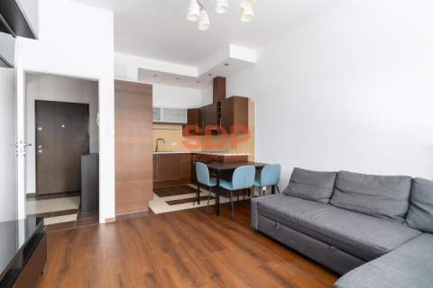 Rondo Daszyńskiego . apartamentowiec . taras . 2009 . 2 pok,...