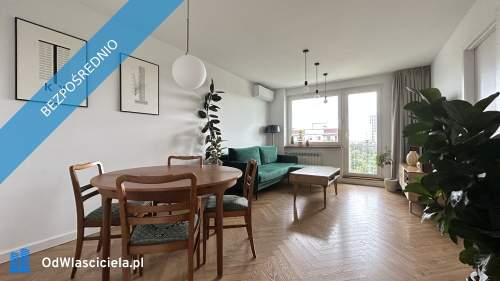 Gotowe 61m mieszkanie, 3 pokoje, klimatyzacja, duży balkon, blisko...