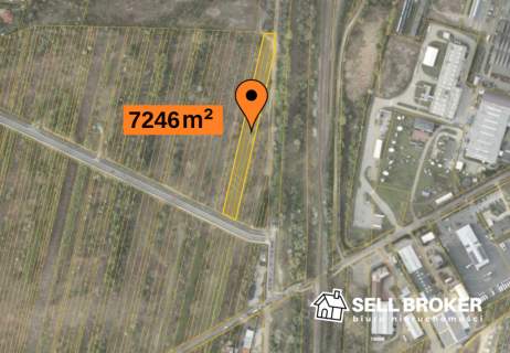 Nieruchomość inwestycyjna 7246 m / Mińsk Maz.