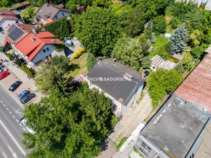 działka usługowa ul. Balicka Bronowice 1688m PUU
